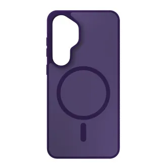 Husă de protecție 3mk Smoke MagCase Purple pentru Samsung Galaxy S26