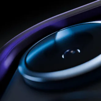 Husă de protecție 3mk MagCase Smoke Purple pentru Samsung Galaxy S26+