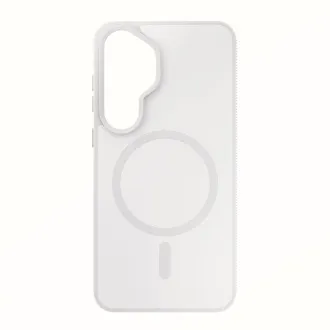 Husă de protecție 3mk Smoke MagCase albă pentru Samsung Galaxy S26+ Husă de protecție 3mk Smoke MagCase albă pentru Samsung Galaxy S26+