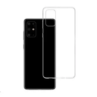 Husa de protectie 3mk Husa transparenta pentru Samsung Galaxy S20 FE, transparenta