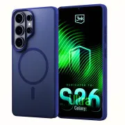 Husă de protecție 3mk MagCase albastră, culoare fum, pentru Samsung Galaxy S26 Ultra
