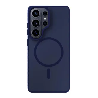 Husă de protecție 3mk MagCase albastră, culoare fum, pentru Samsung Galaxy S26 Ultra