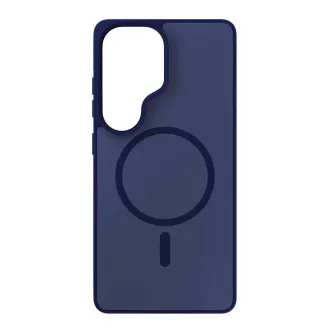 Husă de protecție 3mk MagCase albastră, culoare fum, pentru Samsung Galaxy S26 Ultra