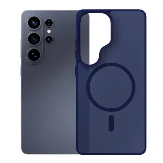 Husă de protecție 3mk MagCase albastră, culoare fum, pentru Samsung Galaxy S26 Ultra