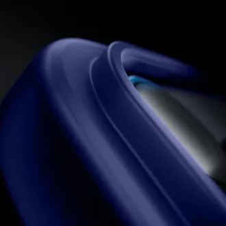 Husă de protecție 3mk MagCase albastră, culoare fum, pentru Samsung Galaxy S26 Ultra