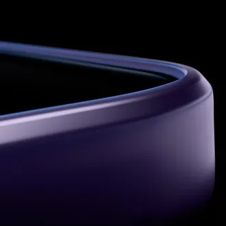 Husă de protecție 3mk MagCase Smoke Purple pentru Samsung Galaxy S26 Ultra