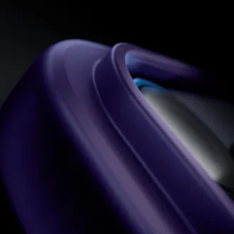 Husă de protecție 3mk MagCase Smoke Purple pentru Samsung Galaxy S26 Ultra