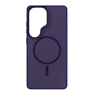 Husă de protecție 3mk MagCase Smoke Purple pentru Samsung Galaxy S26 Ultra