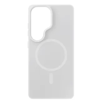 Husă de protecție 3mk MagCase Smoke albă pentru Samsung Galaxy S26 Ultra