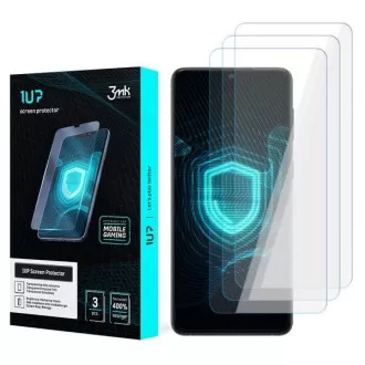 Folie de protecție 3mk 1UP pentru Samsung Galaxy S22+ (SM-S906) (3 buc) Folie de protecție 3mk 1UP pentru Samsung Galaxy S22+ (SM-S906) (3 buc)
