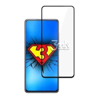 3mk HardGlass Max Lite Black pentru Samsung Galaxy S22+ (SM-S906)
