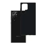Husă de protecție 3mk Matt pentru Samsung Galaxy S22 Ultra (SM-S908), neagră