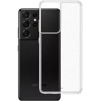Husă de protecție 3mk Armor pentru Samsung Galaxy S22 Ultra (SM-S908), transparentă