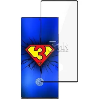 3mk HardGlass MAX Black pentru Samsung Galaxy S22 Ultra (SM-S908) 3mk HardGlass MAX Black pentru Samsung Galaxy S22 Ultra (SM-S908)