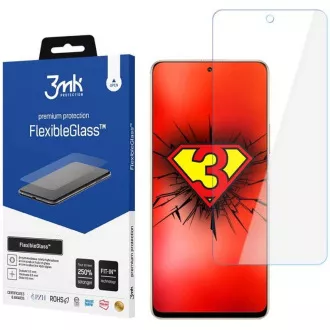 Sticlă hibridă 3mk FlexibleGlass pentru Samsung Galaxy S21 FE (SM-G990)