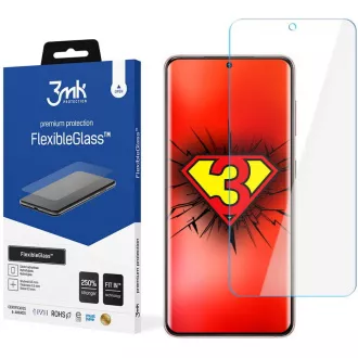 Sticlă hibridă 3mk FlexibleGlass pentru Samsung Galaxy S21 FE (SM-G990)