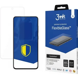 Sticlă hibridă 3mk FlexibleGlass pentru Samsung Galaxy S21 FE (SM-G990)