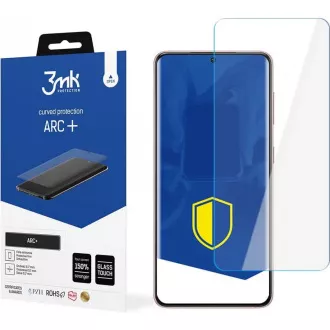 Folie de protecție 3mk ARC+ pentru Samsung Galaxy S21 FE (SM-G990) Folie de protecție 3mk ARC+ pentru Samsung Galaxy S21 FE (SM-G990)