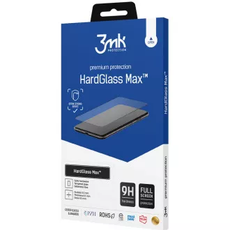 Sticlă securizată 3mk HardGlass MAX Neagră pentru Samsung Galaxy S21 FE (SM-G990) Sticlă securizată 3mk HardGlass MAX Neagră pentru Samsung Galaxy S21 FE (SM-G990)