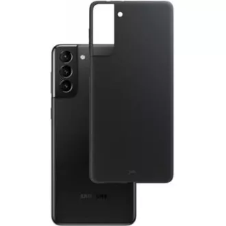 Husă de protecție 3mk Matt pentru Samsung Galaxy S21 FE (SM-G990), neagră