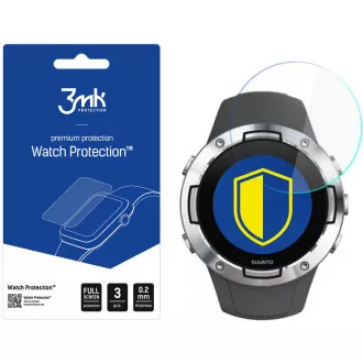 Sticlă hibridă 3mk FlexibleGlass pentru ceas Suunto 5