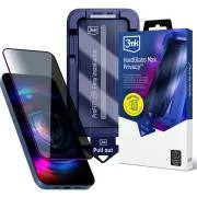 Husa din sticlă securizată 3mk Hardglass Max Privacy pentru Apple iPhone 17 Pro