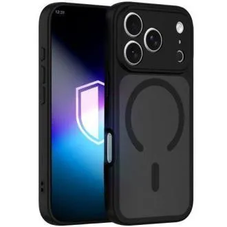 Husă de protecție 3mk Misty MagCase neagră pentru Apple iPhone 17 Pro Husă de protecție 3mk Misty MagCase neagră pentru Apple iPhone 17 Pro