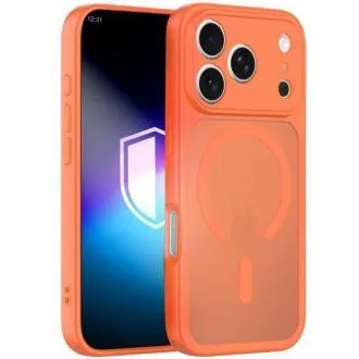 Husă de protecție 3mk Misty MagCase portocalie pentru Apple iPhone 17 Pro Husă de protecție 3mk Misty MagCase portocalie pentru Apple iPhone 17 Pro