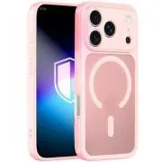 Husă de protecție 3mk Misty MagCase roz pentru Apple iPhone 17 Pro
