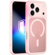 Husă de protecție 3mk Misty MagCase roz pentru Apple iPhone 17 Pro Max