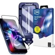 Husa de protecție din sticlă securizată 3mk Hardglass Max pentru Apple iPhone 17 Pro Max