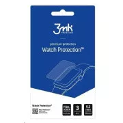 Protecție pentru ceas din sticlă hibridă 3mk FlexibleGlass pentru Huawei Watch GT 2 Pro (3 buc)