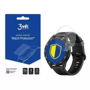 Protecție pentru ceas din sticlă hibridă 3mk FlexibleGlass pentru Huawei Watch GT 3 SE (3 buc)