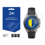Protecție pentru ceas din sticlă hibridă 3mk FlexibleGlass pentru Samsung Galaxy Watch3 R850 (41 mm) 3 buc