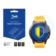 Protecție pentru ceas din sticlă hibridă 3mk FlexibleGlass pentru Xiaomi Watch S1 Active (3 buc)