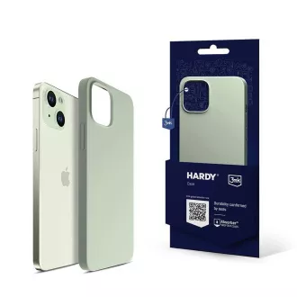 Husă de protecție 3mk HARDY din silicon MagCase pentru Apple iPhone 15, verde