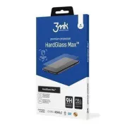 Sticlă securizată 3mk HardGlass MAX Neagră pentru Apple iPhone 13 / iPhone 13 Pro