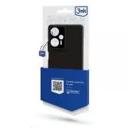 Husă de protecție 3mk mată pentru Apple iPhone 12 mini, neagră