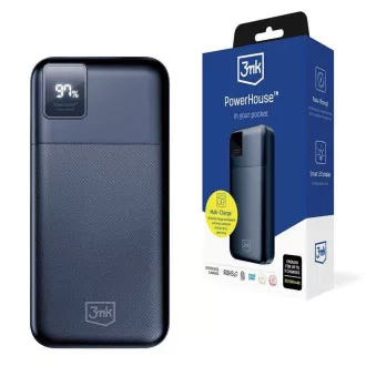 Power bank 3mk - PowerHouse 20000 mAh, USB-C + USB-A