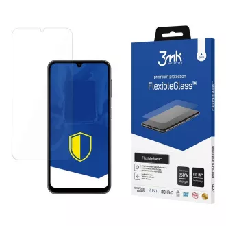 Sticlă hibridă 3mk FlexibleGlass pentru Samsung Galaxy A25 5G (SM-A256)