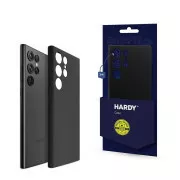 Husă de protecție 3mk HARDY din silicon MagCase pentru Samsung Galaxy S24 Ultra (SM-S928) neagră