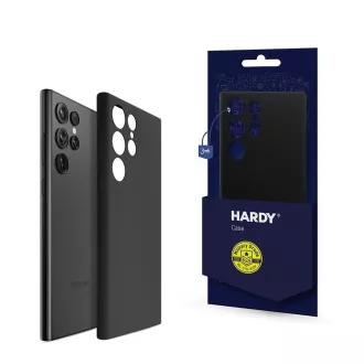 Husă de protecție 3mk HARDY din silicon MagCase pentru Samsung Galaxy S24 Ultra (SM-S928) neagră