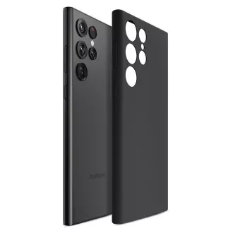 Husă de protecție 3mk HARDY din silicon MagCase pentru Samsung Galaxy S24 Ultra (SM-S928) neagră