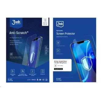 Telefon 3mk All-Safe - film AIO anti-zgârieturi complet umed, 25 buc