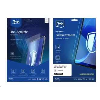 3mk All-Safe - Film AIO Anti-zgârieturi Tabletă complet umedă, 5 buc