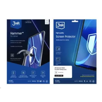 3mk All-Safe - Film AIO Pure Matt Pro Full Wet Fitting Tabletă, 5 buc