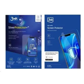 3mk All-Safe - Folie AIO SilverProtection+ cu fixare completă împotriva umidității pentru telefon, 25 buc. 3mk All-Safe - Folie AIO SilverProtection+ cu fixare completă împotriva umidității pentru telefon, 25 buc.