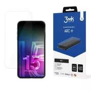 Folie de protecție 3mk ARC+ pentru Apple iPhone 15