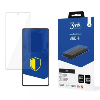 Folie de protecție 3mk ARC+ pentru Redmi Note 13 Pro 4G