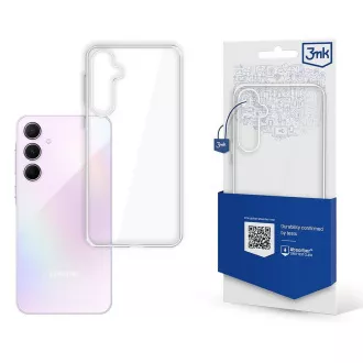 Husă de protecție 3mk Clear Case pentru Samsung Galaxy A55 5G, transparentă